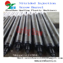 Nitrided Screw Barrel For Injection Molding Machine 